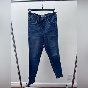 Madewell 10” High-Rise Skinny